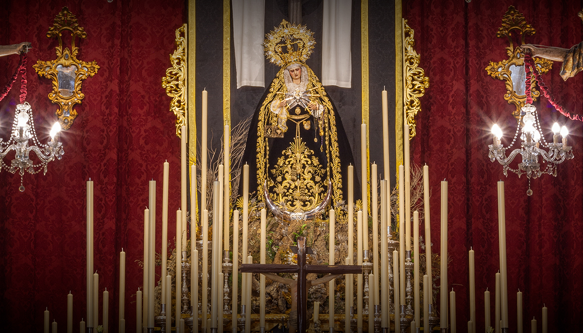 La Virgen del Rocío estrena recorrido para su procesión del 22 de diciembre   Pontificia, Real, Ilustre, Fervorosa y Mariana Hermandad de Nuestra  Señora del Rocío de Sevilla